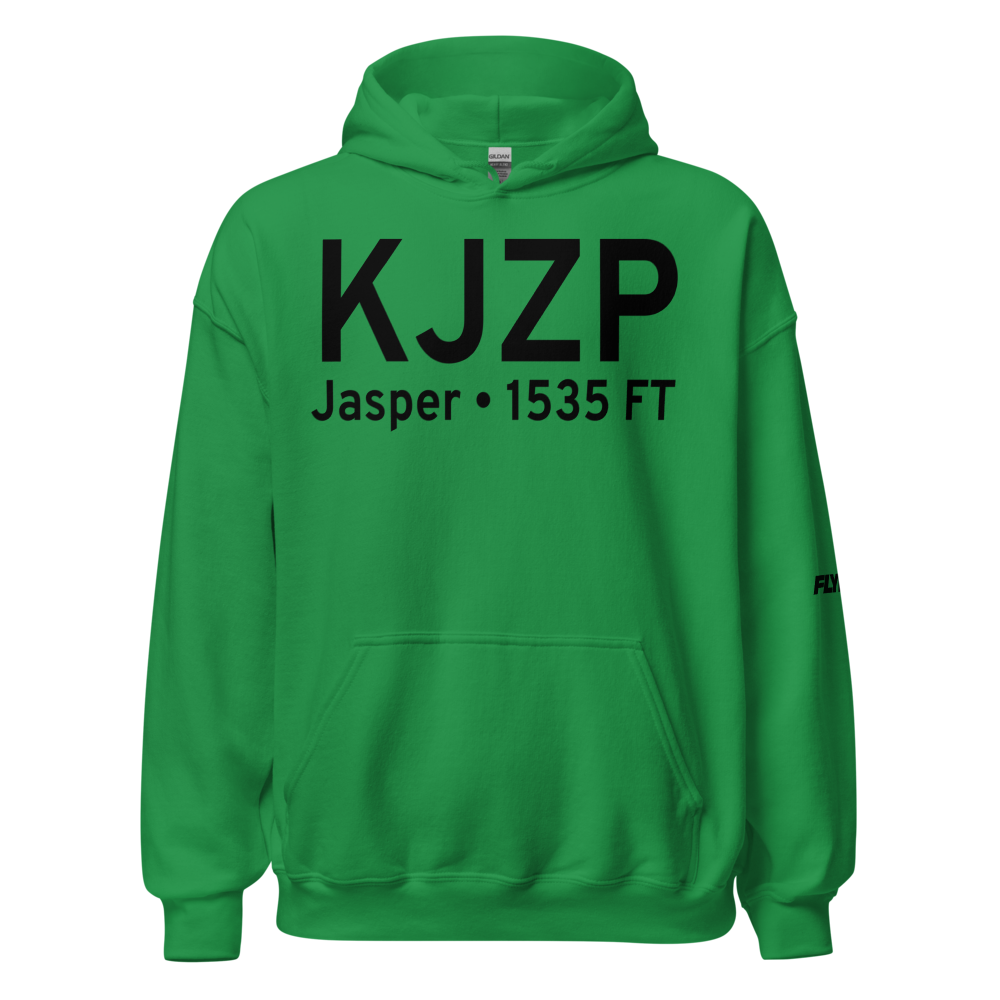 Pickens County Airport (KJZP) ICAO Hoodie Sweatshirt 