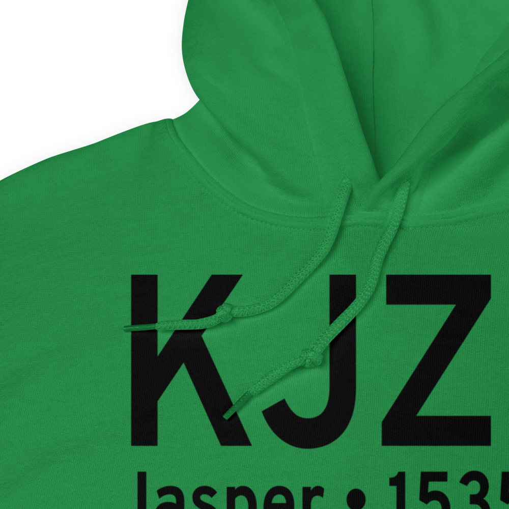 Pickens County Airport (KJZP) ICAO Hoodie Sweatshirt 