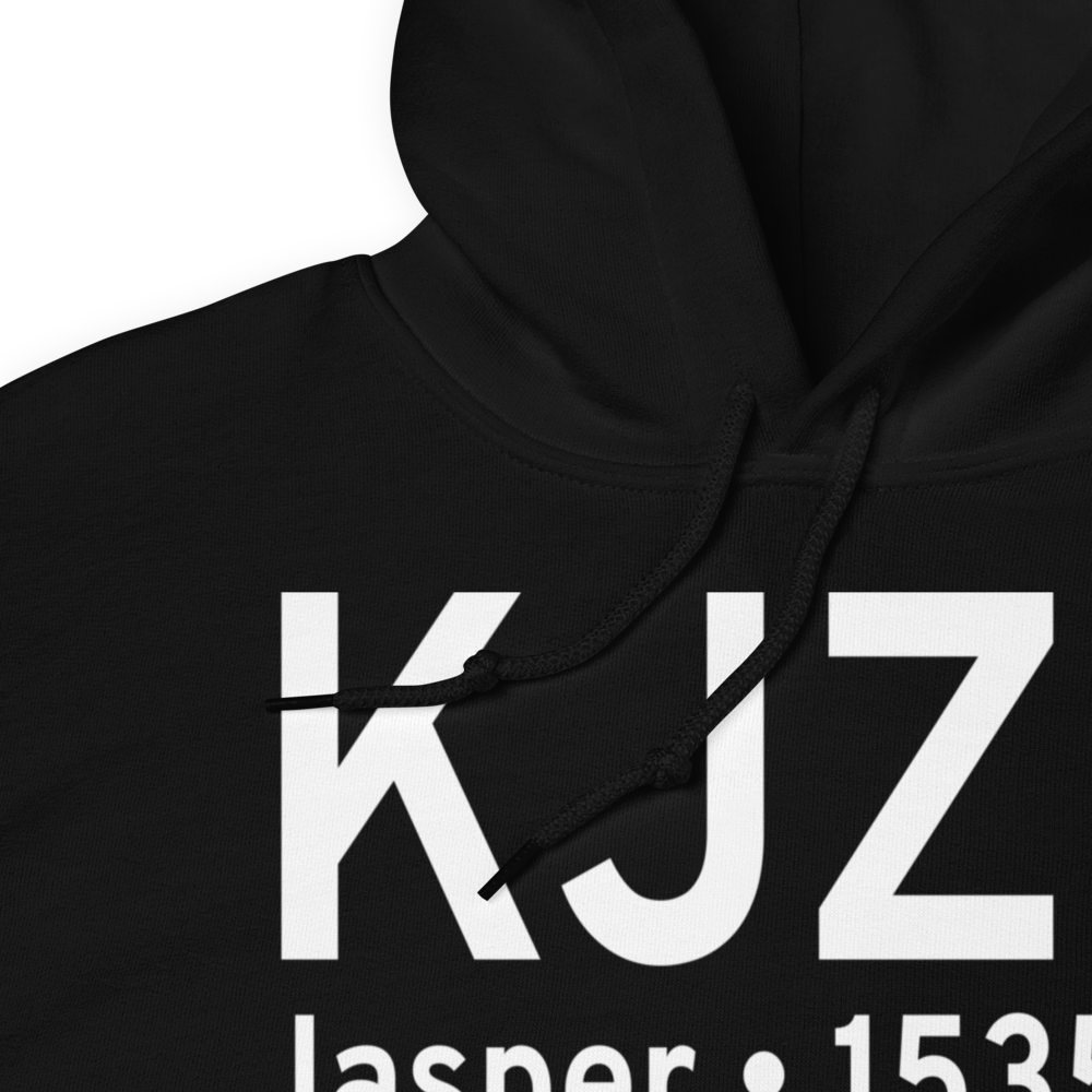 Pickens County Airport (KJZP) ICAO Hoodie Sweatshirt 