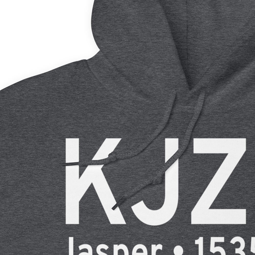 Pickens County Airport (KJZP) ICAO Hoodie Sweatshirt 