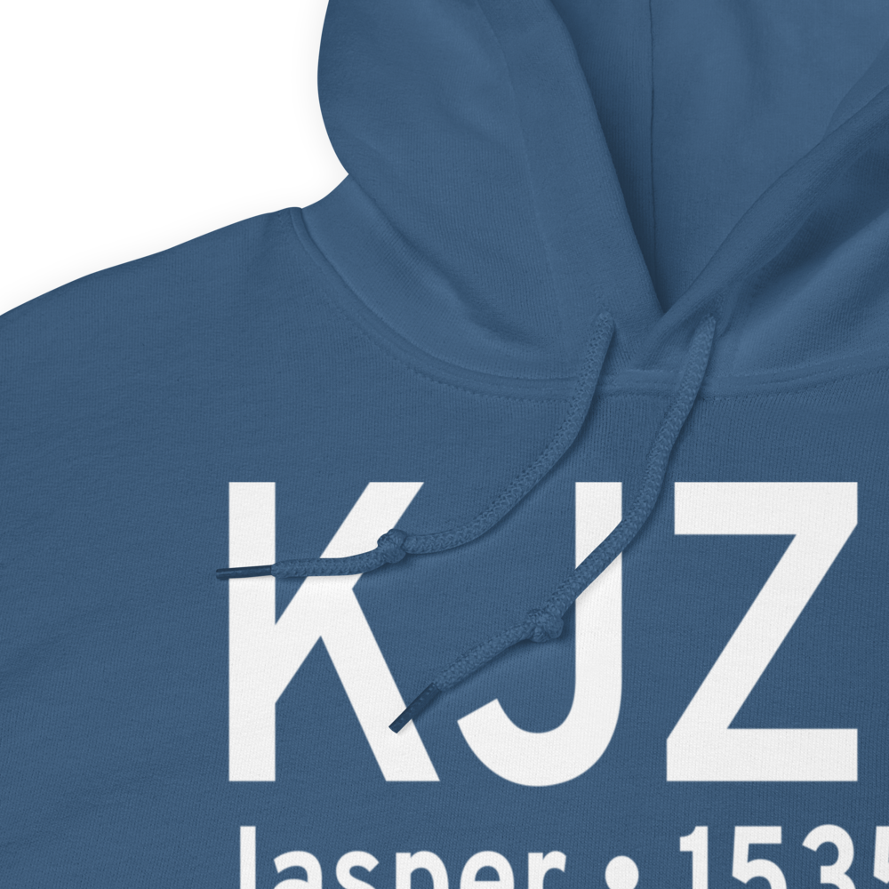 Pickens County Airport (KJZP) ICAO Hoodie Sweatshirt 