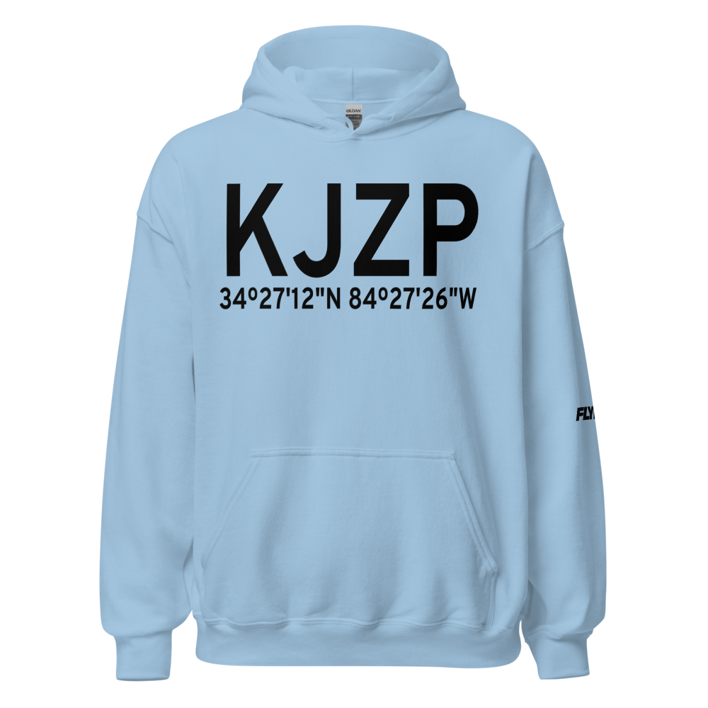 Pickens County Airport (KJZP) ICAO Hoodie Sweatshirt 