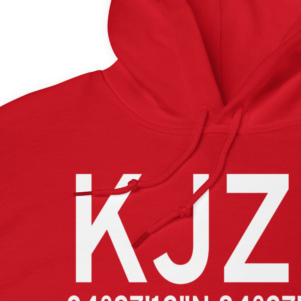 Pickens County Airport (KJZP) ICAO Hoodie Sweatshirt 