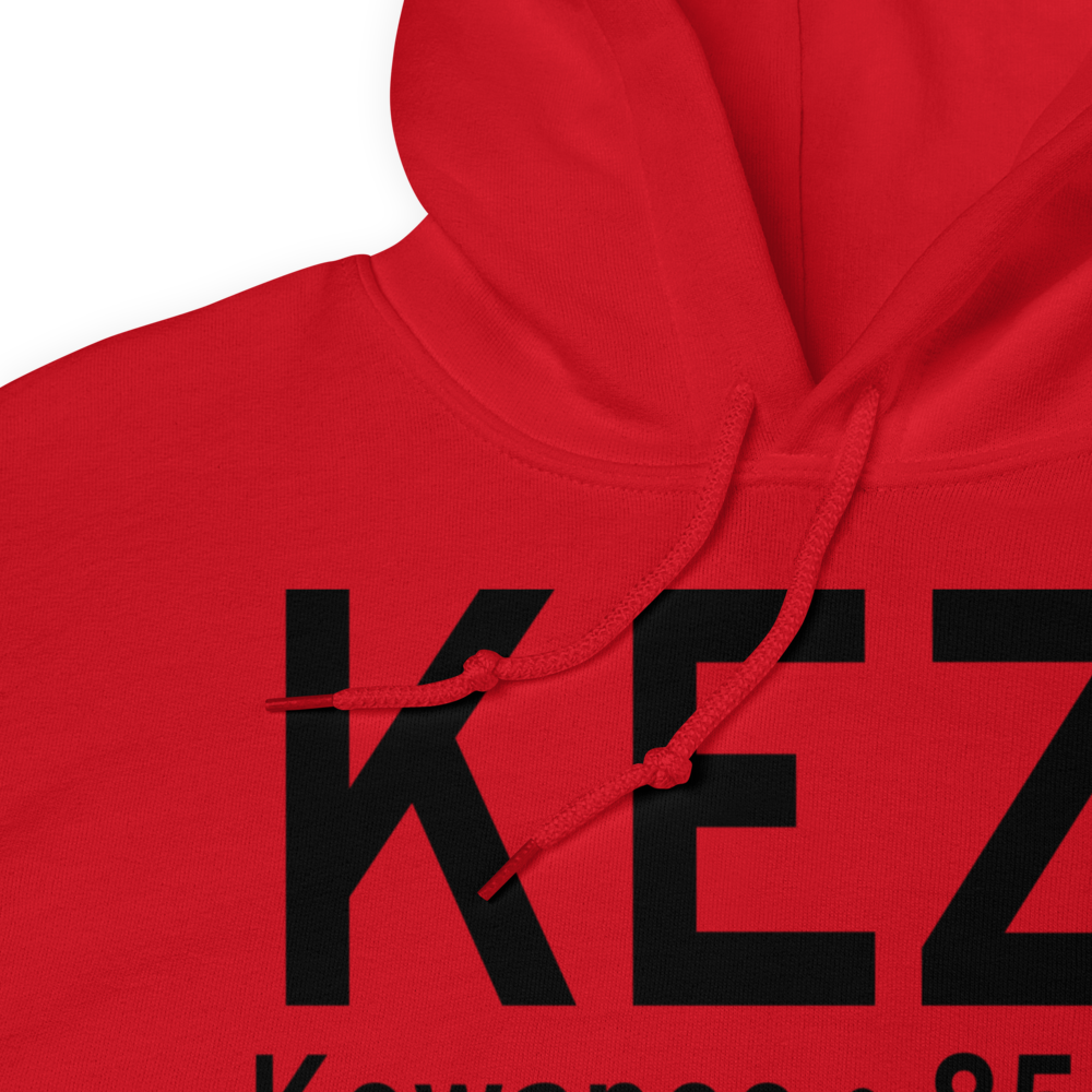 Kewanee Municipal Airport (KEZI) ICAO Hoodie Sweatshirt 