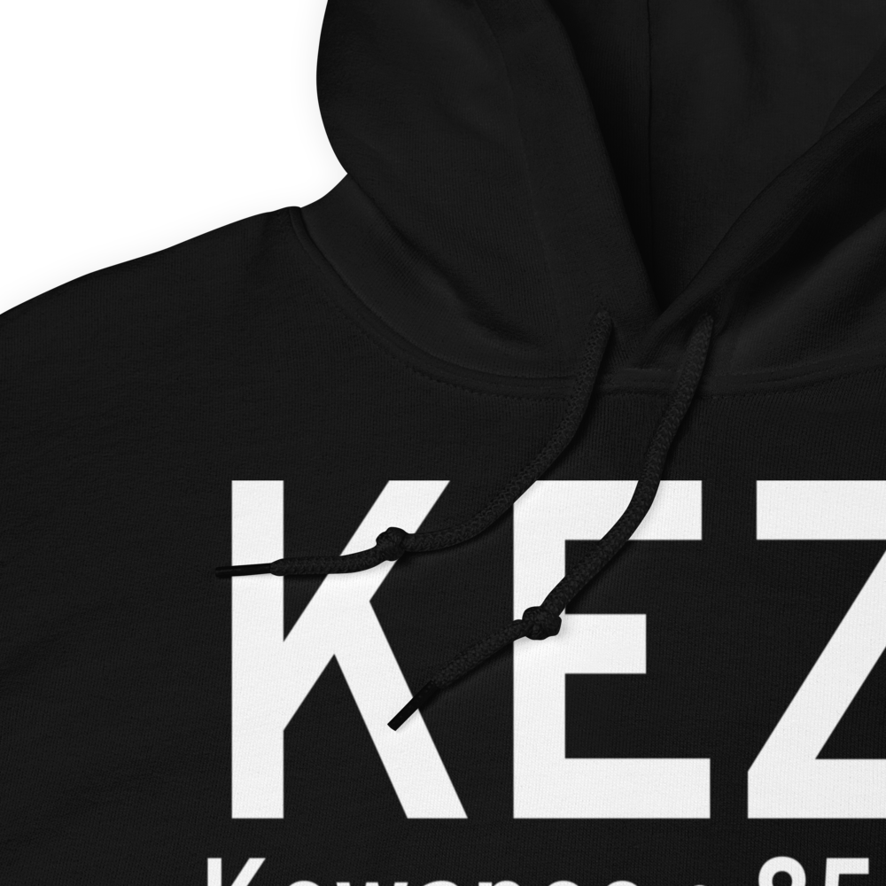 Kewanee Municipal Airport (KEZI) ICAO Hoodie Sweatshirt 