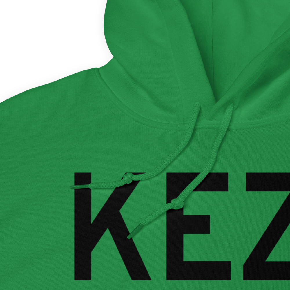 Kewanee Municipal Airport (KEZI) ICAO Hoodie Sweatshirt 