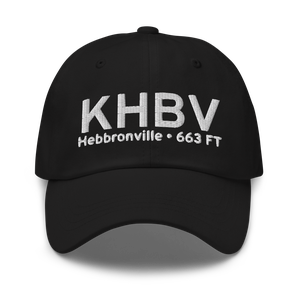 Jim Hogg County Airport (KHBV) ICAO Hat