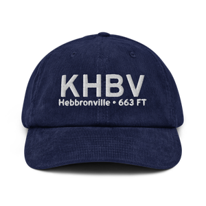 Jim Hogg County Airport (KHBV) ICAO Hat