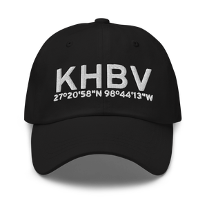 Jim Hogg County Airport (KHBV) ICAO Hat