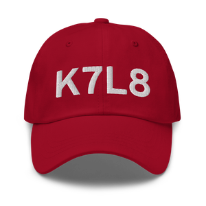 Post-Air Airport (K7L8) ICAO Hat