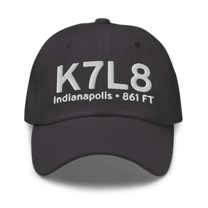 Post-Air Airport (K7L8) ICAO Hat