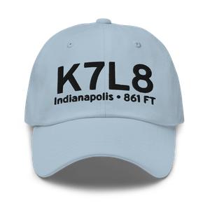 Post-Air Airport (K7L8) ICAO Hat