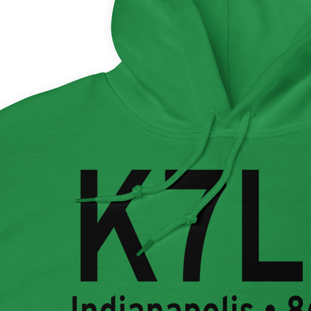 Post-Air Airport (K7L8) ICAO Hoodie Sweatshirt 