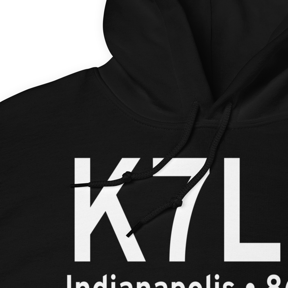 Post-Air Airport (K7L8) ICAO Hoodie Sweatshirt 