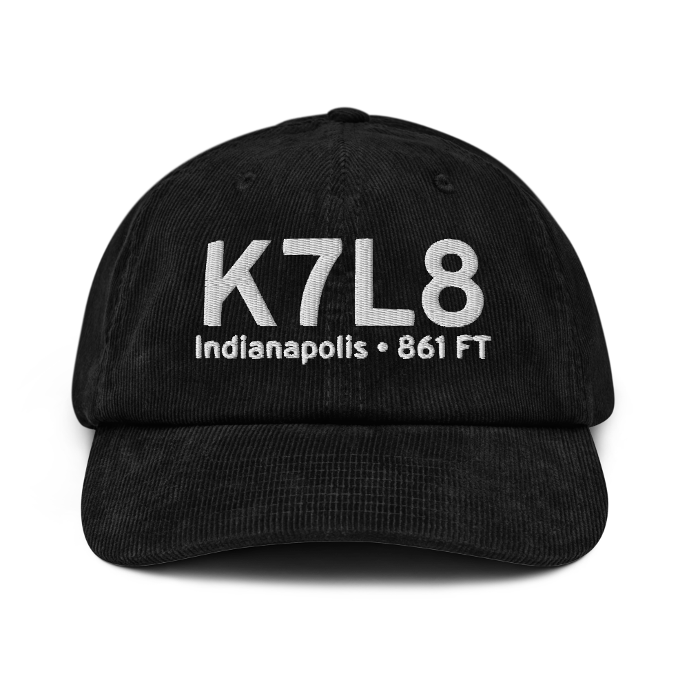 Post-Air Airport (K7L8) ICAO Hat 
