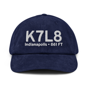 Post-Air Airport (K7L8) ICAO Hat