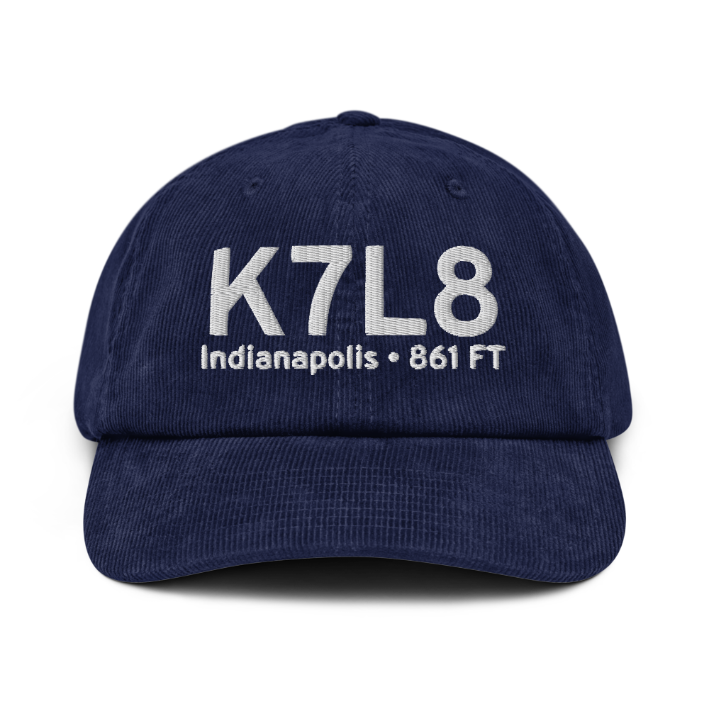 Post-Air Airport (K7L8) ICAO Hat 