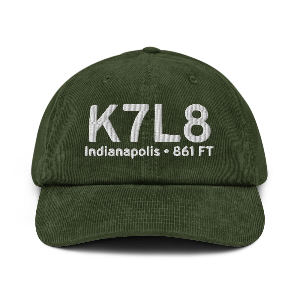 Post-Air Airport (K7L8) ICAO Hat 