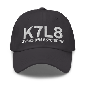 Post-Air Airport (K7L8) ICAO Hat