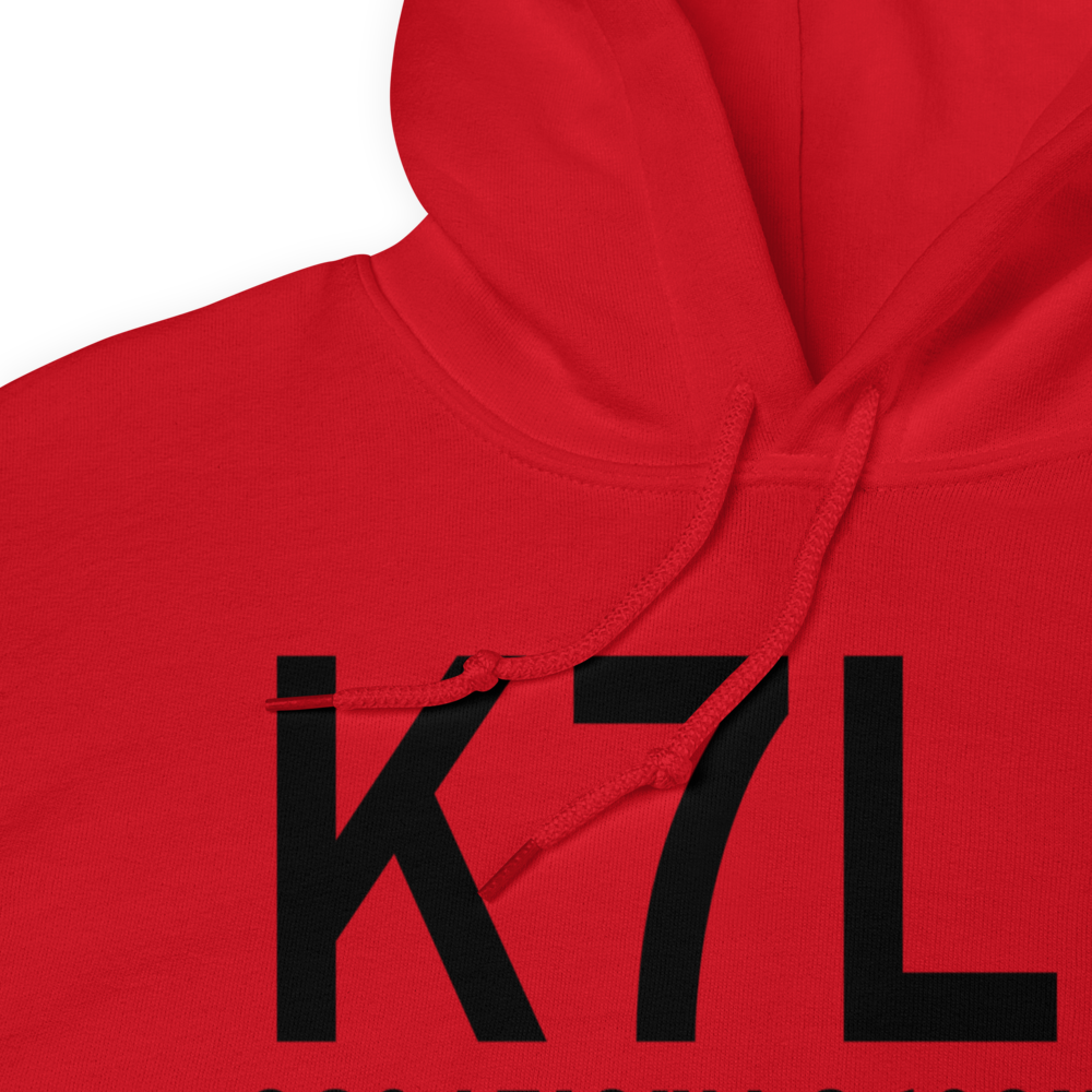 Post-Air Airport (K7L8) ICAO Hoodie Sweatshirt 
