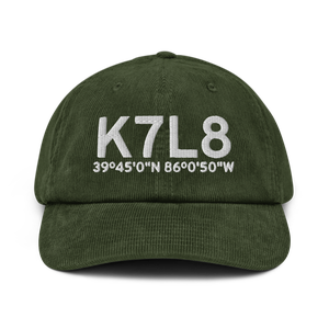 Post-Air Airport (K7L8) ICAO Hat