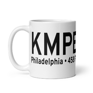 Philadelphia Municipal Airport (KMPE) ICAO Mug