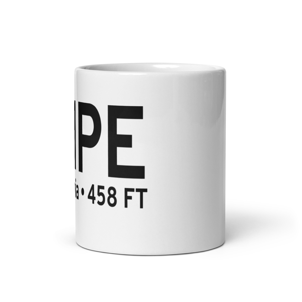 Philadelphia Municipal Airport (KMPE) ICAO Mug 