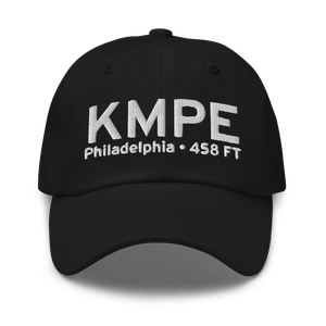 Philadelphia Municipal Airport (KMPE) ICAO Hat