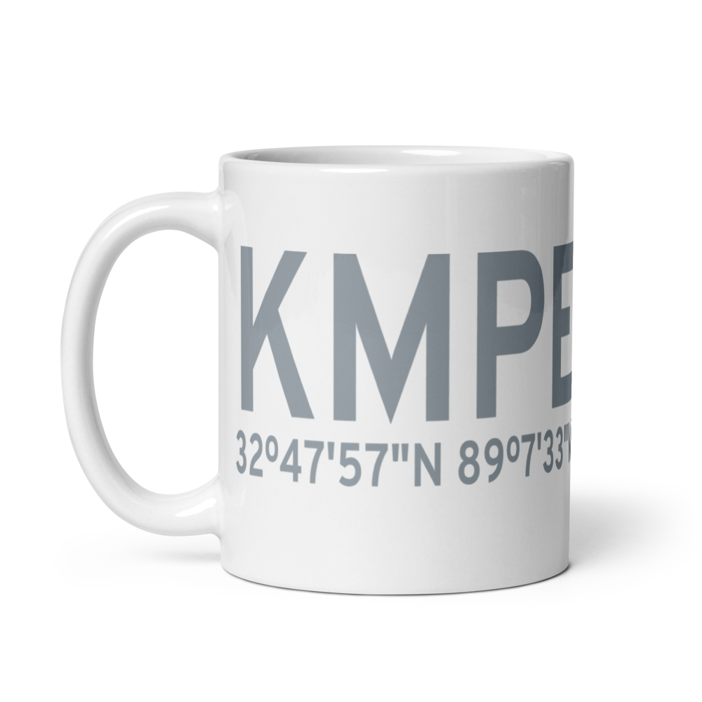 Philadelphia Municipal Airport (KMPE) ICAO Mug 