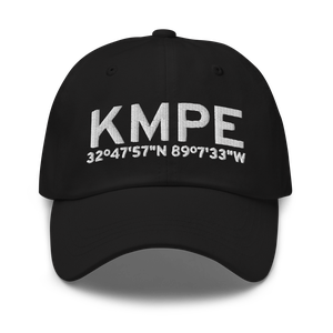 Philadelphia Municipal Airport (KMPE) ICAO Hat