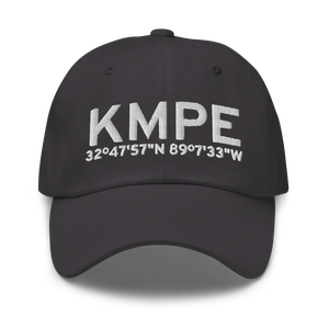 Philadelphia Municipal Airport (KMPE) ICAO Hat