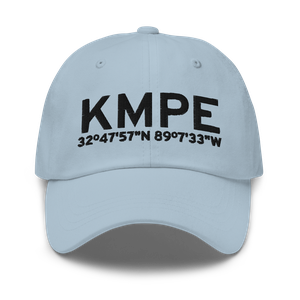 Philadelphia Municipal Airport (KMPE) ICAO Hat