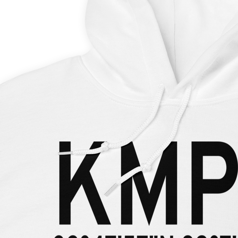 Philadelphia Municipal Airport (KMPE) ICAO Hoodie Sweatshirt 