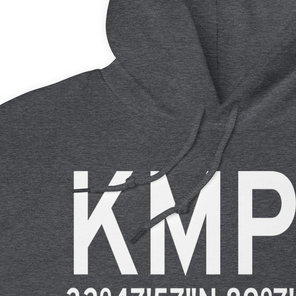 Philadelphia Municipal Airport (KMPE) ICAO Hoodie Sweatshirt 