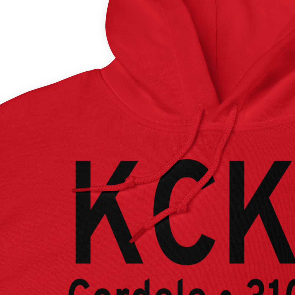 Crisp County Cordele Airport (KCKF) ICAO Hoodie Sweatshirt 