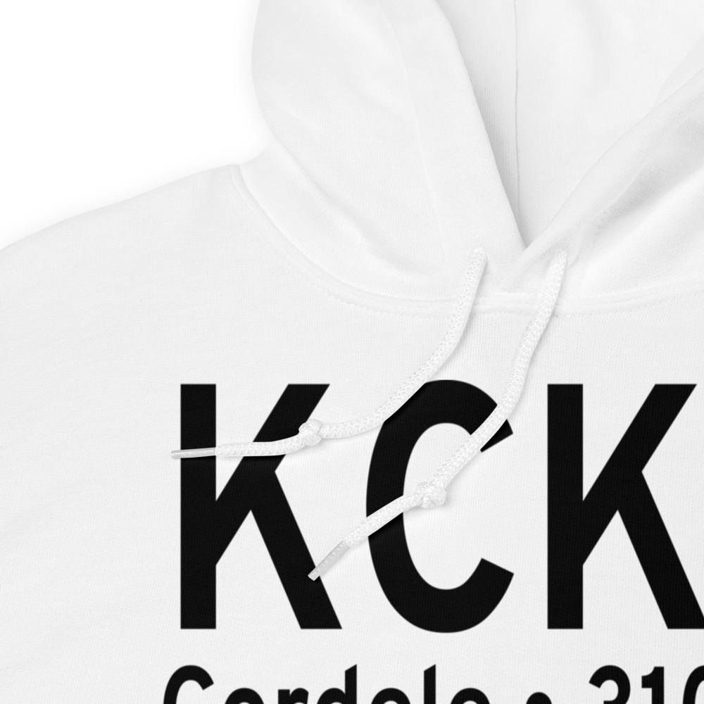 Crisp County Cordele Airport (KCKF) ICAO Hoodie Sweatshirt 