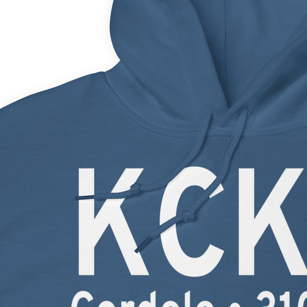 Crisp County Cordele Airport (KCKF) ICAO Hoodie Sweatshirt 