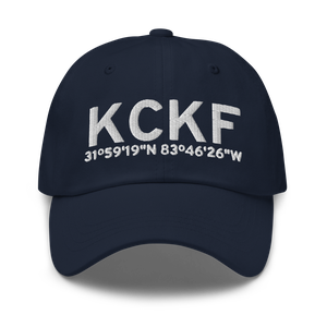 Crisp County Cordele Airport (KCKF) ICAO Hat