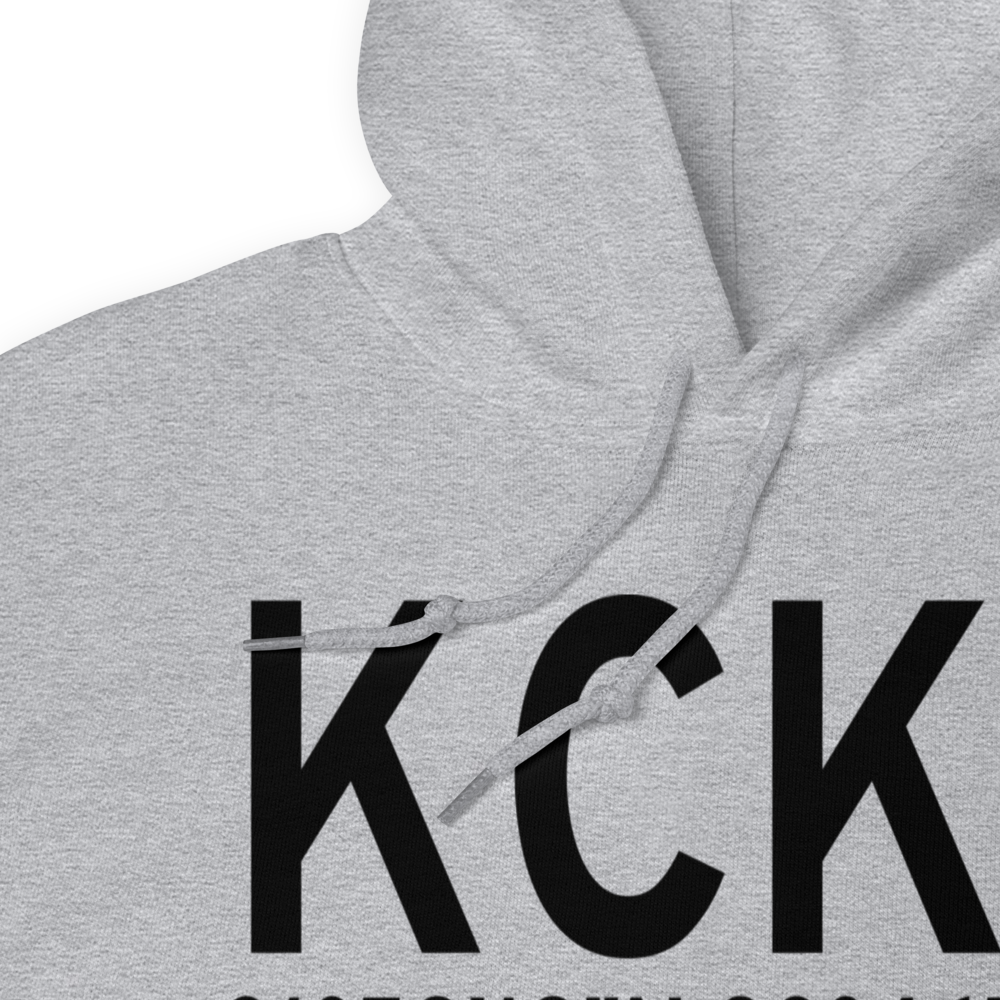 Crisp County Cordele Airport (KCKF) ICAO Hoodie Sweatshirt 