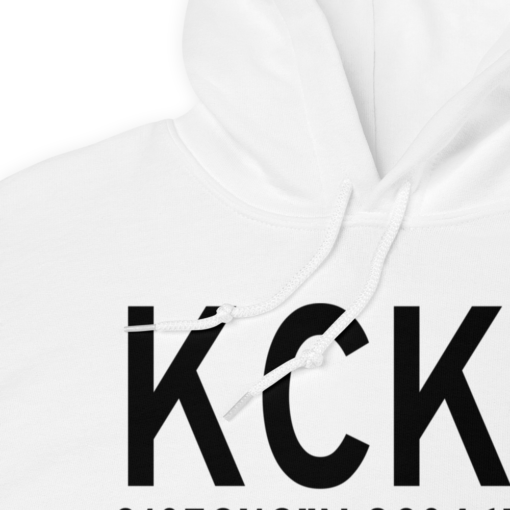 Crisp County Cordele Airport (KCKF) ICAO Hoodie Sweatshirt 