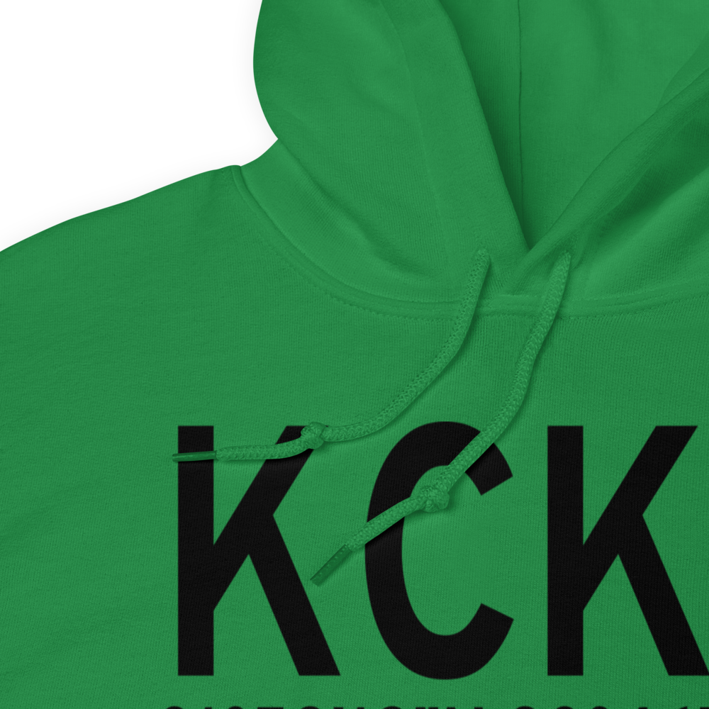 Crisp County Cordele Airport (KCKF) ICAO Hoodie Sweatshirt 