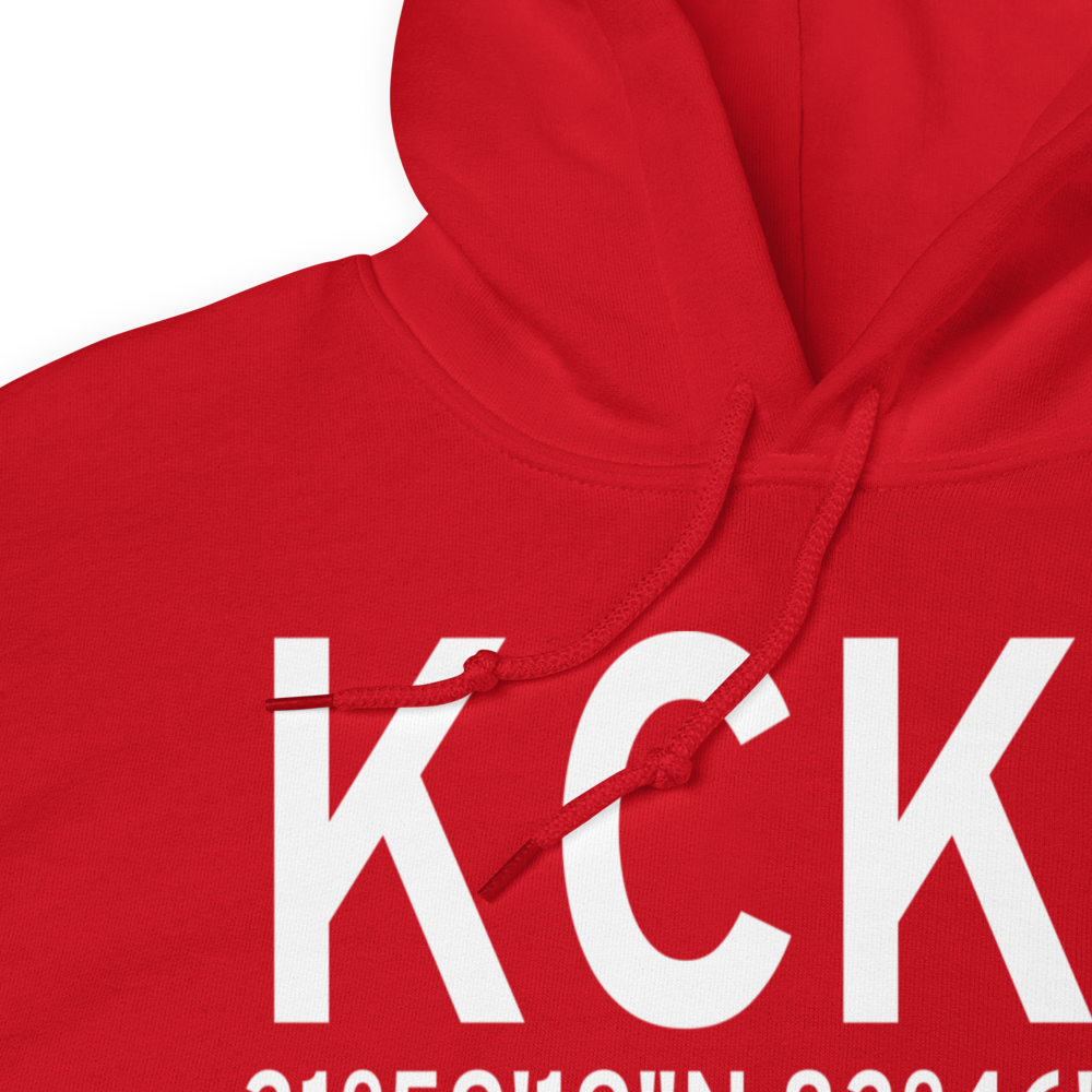 Crisp County Cordele Airport (KCKF) ICAO Hoodie Sweatshirt 