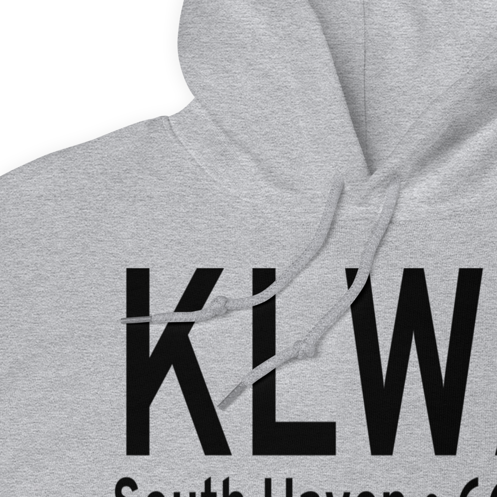South Haven Area Regional Airport (KLWA) ICAO Hoodie Sweatshirt 
