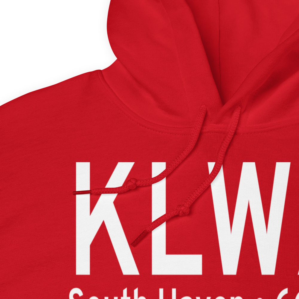 South Haven Area Regional Airport (KLWA) ICAO Hoodie Sweatshirt 