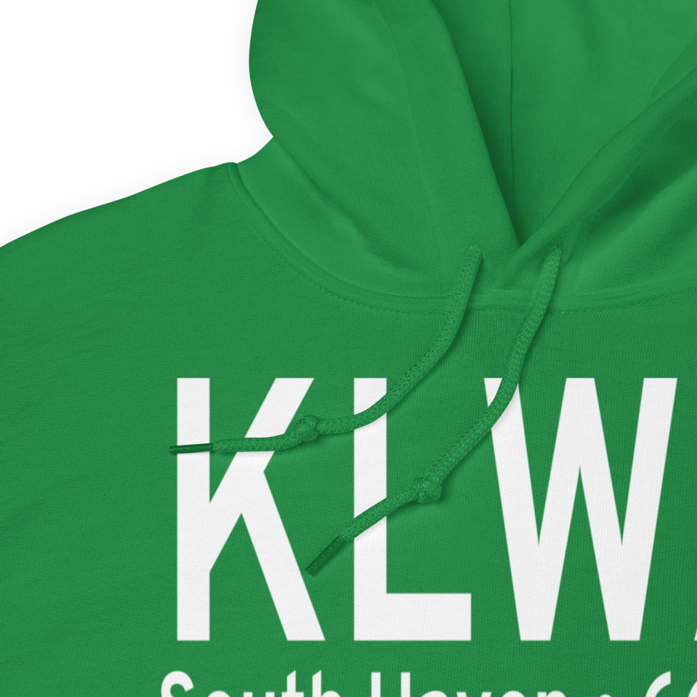 South Haven Area Regional Airport (KLWA) ICAO Hoodie Sweatshirt 