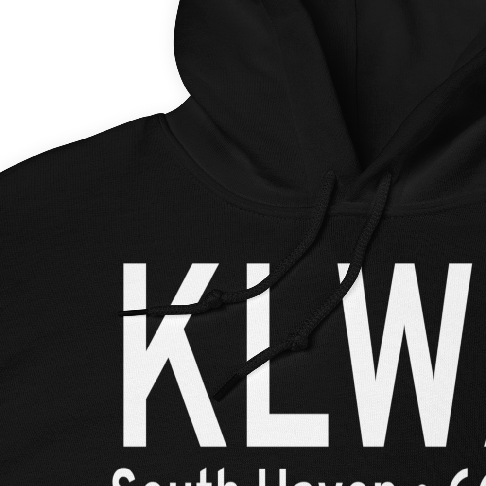 South Haven Area Regional Airport (KLWA) ICAO Hoodie Sweatshirt 