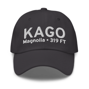 Ralph C Weiser Field (KAGO) ICAO Hat