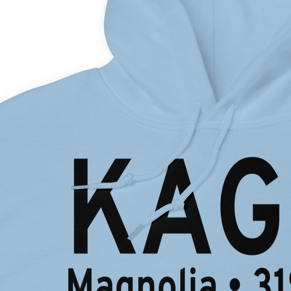 Ralph C Weiser Field (KAGO) ICAO Hoodie Sweatshirt 