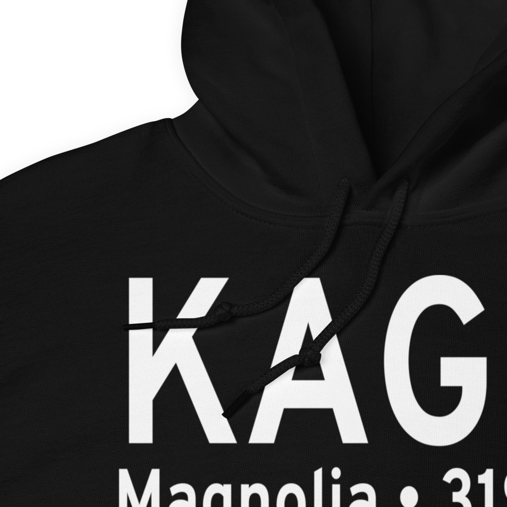 Ralph C Weiser Field (KAGO) ICAO Hoodie Sweatshirt 
