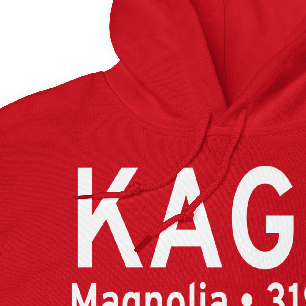Ralph C Weiser Field (KAGO) ICAO Hoodie Sweatshirt 